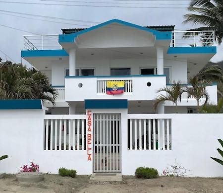 Casa Bella Bed & Breakfast Crucita Kültér fotó