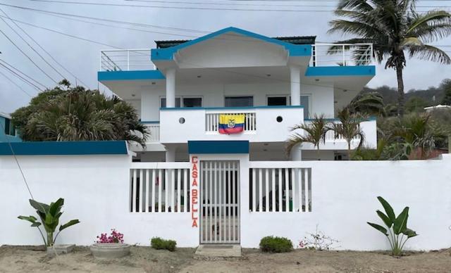 Casa Bella Bed & Breakfast Crucita Kültér fotó